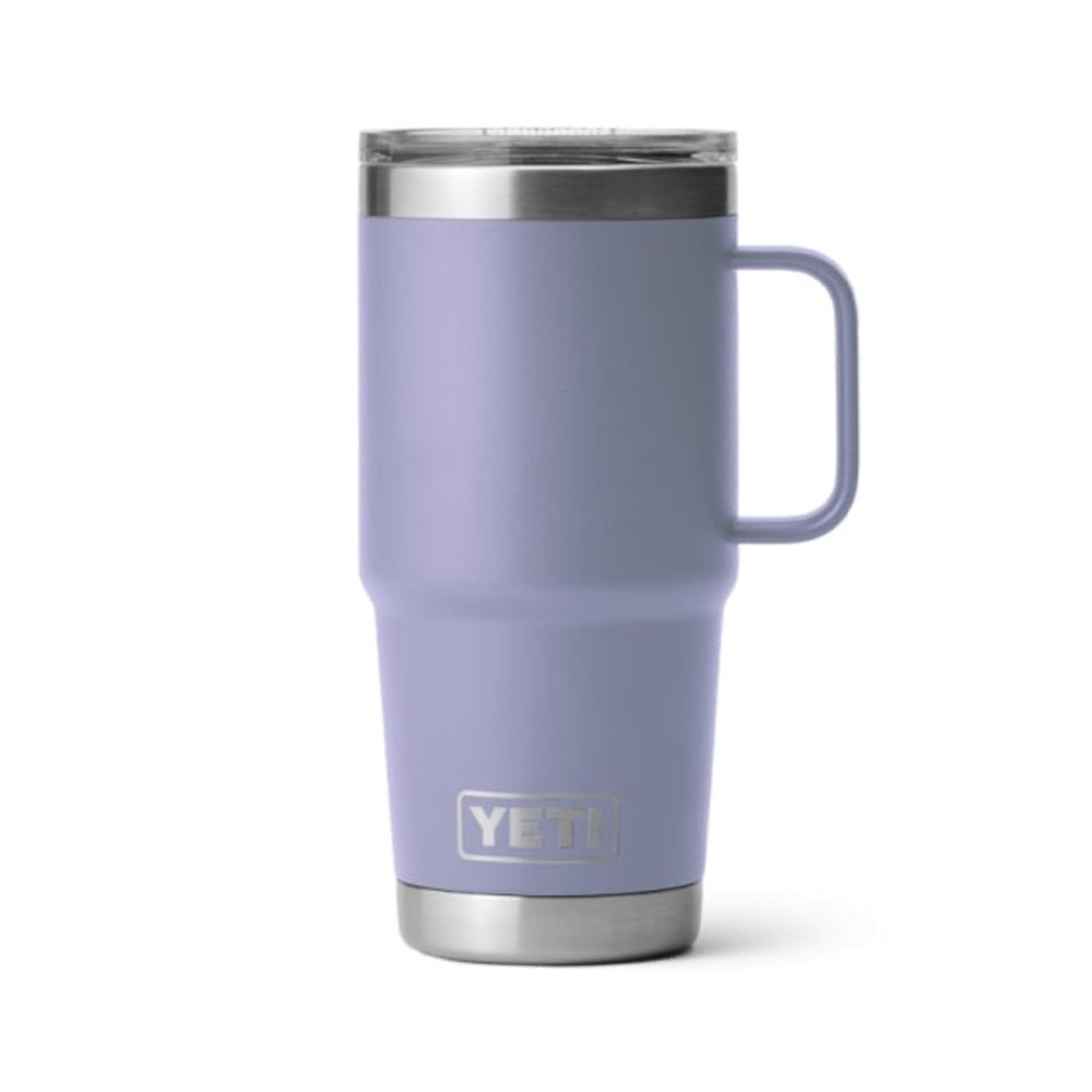 YETI RAMBLER 20 OZ TRAVEL MUG - COSMIC LILAC
